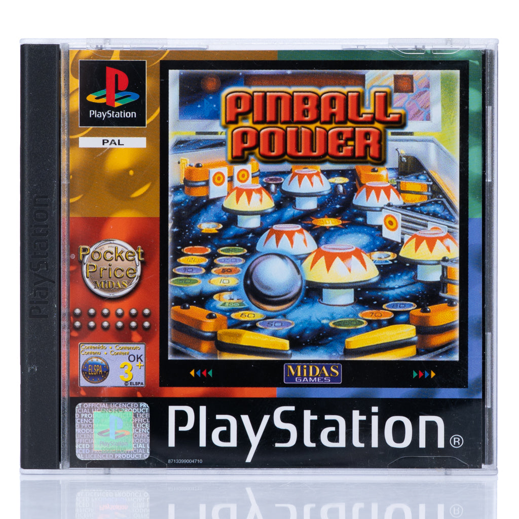Pinball Power - PS1 spill