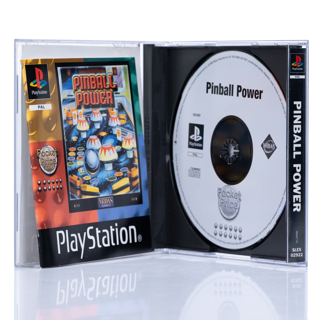 Pinball Power - PS1 spill