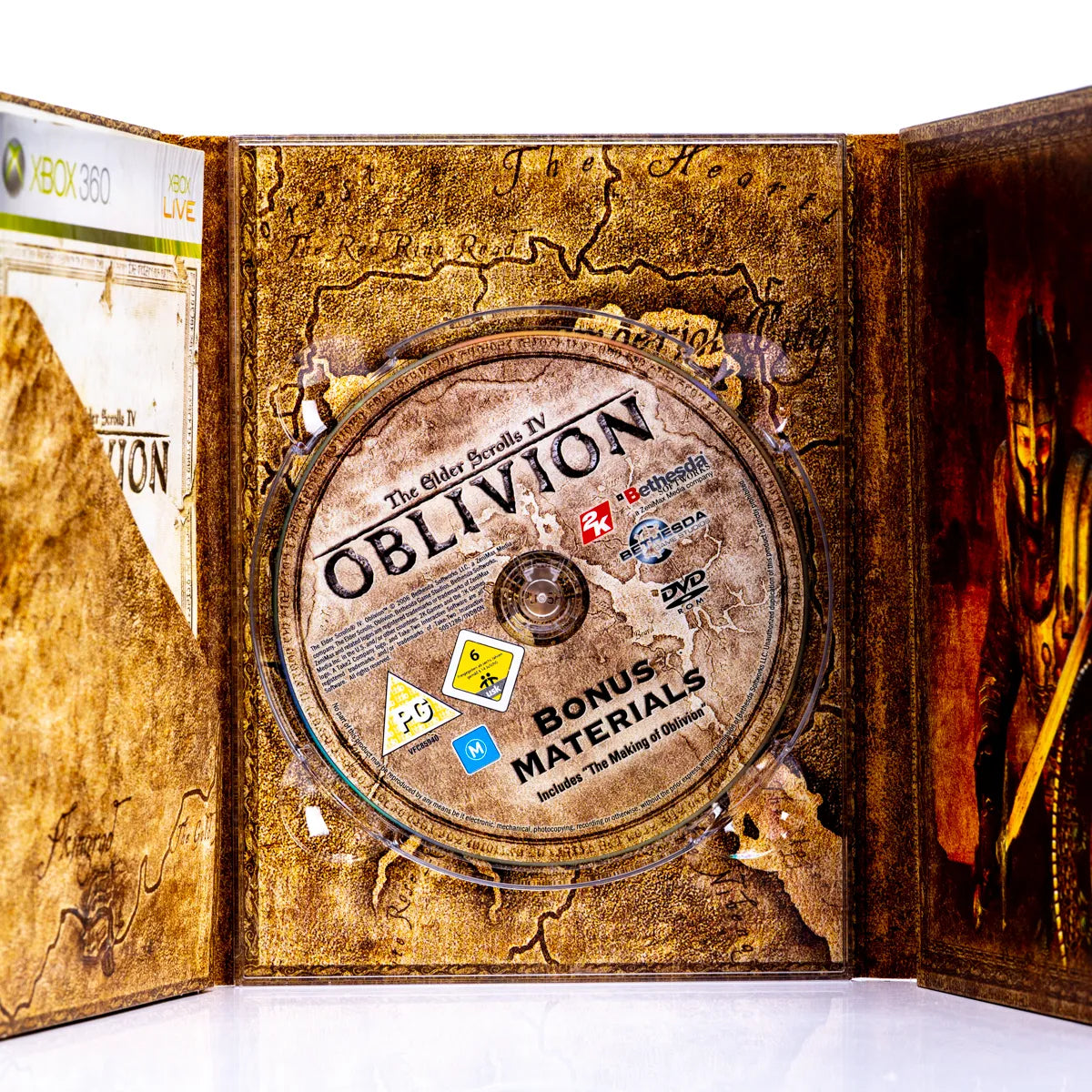 The Elder Scrolls IV: Collector's Edition - Xbox 360 spill - Retrospillkongen