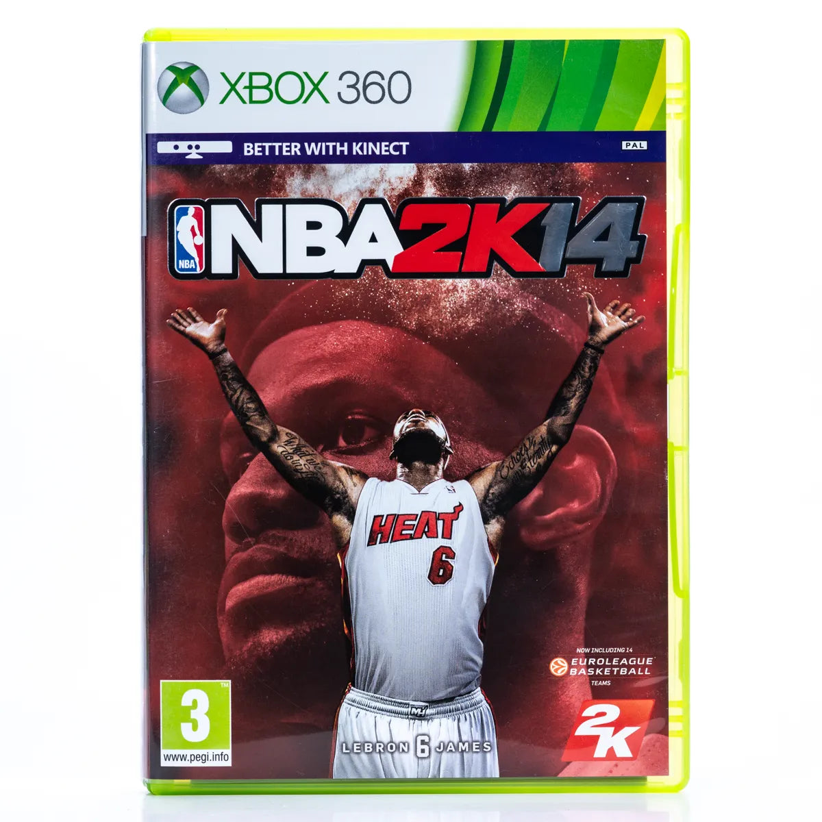 NBA 2K14 - Xbox 360 spill - Retrospillkongen