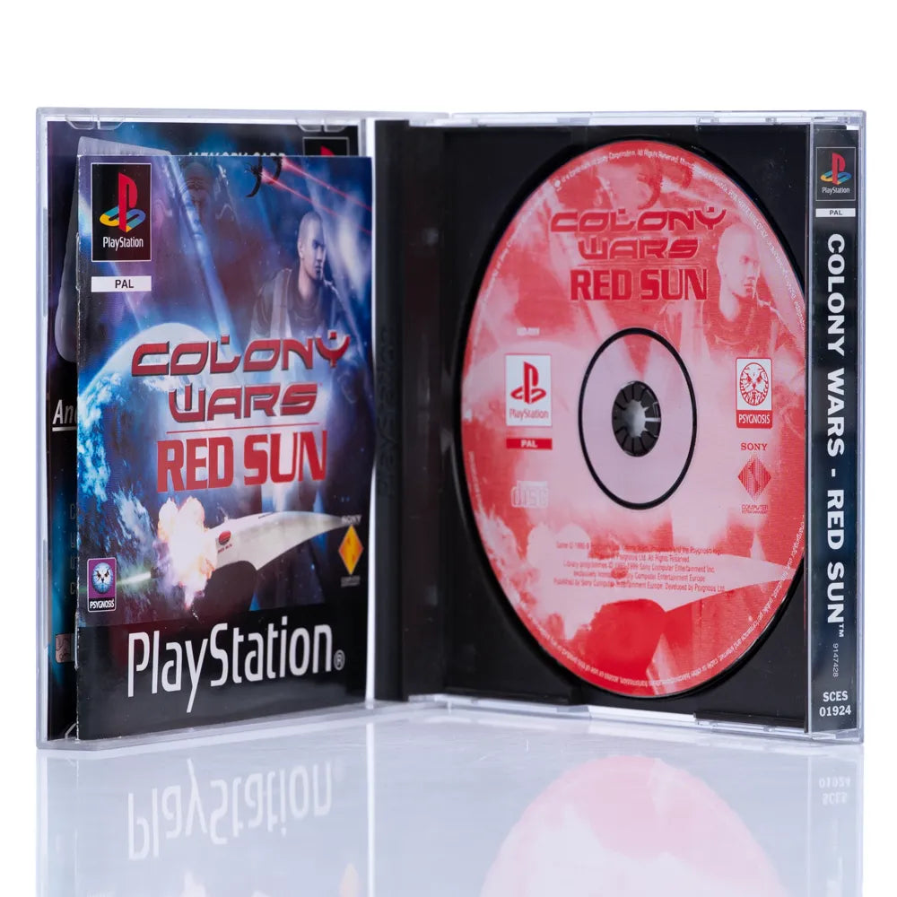 Colony Wars: Red Sun - PS1 spill
