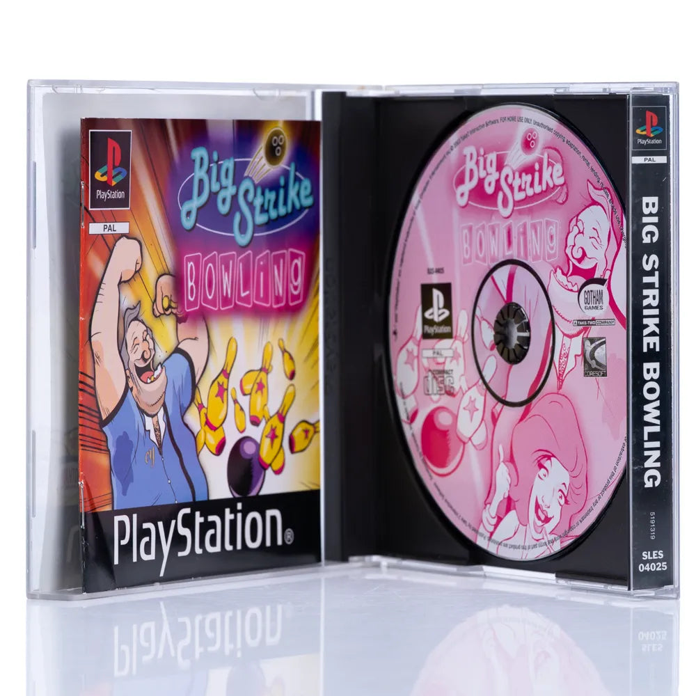 Big Strike Bowling - PS1 spill