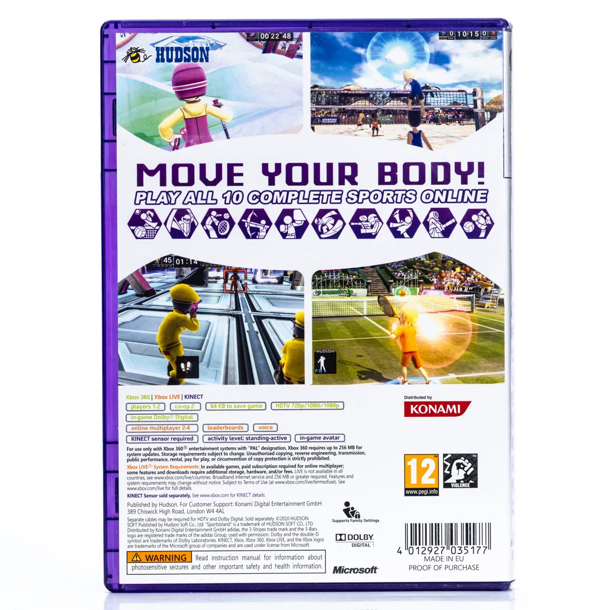Sports Island Freedom - Xbox 360 spill - Retrospillkongen
