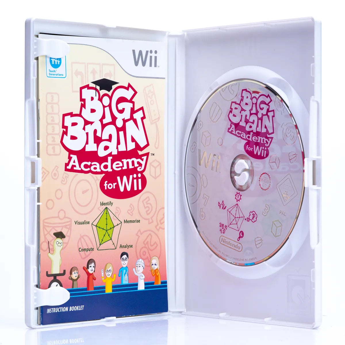 Big Brain Academy for Wii - Wii spill - Retrospillkongen