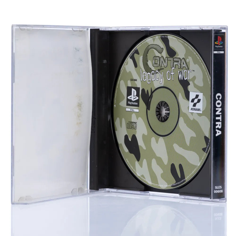 Contra: Legacy of War - PS1 spill - Retrospillkongen