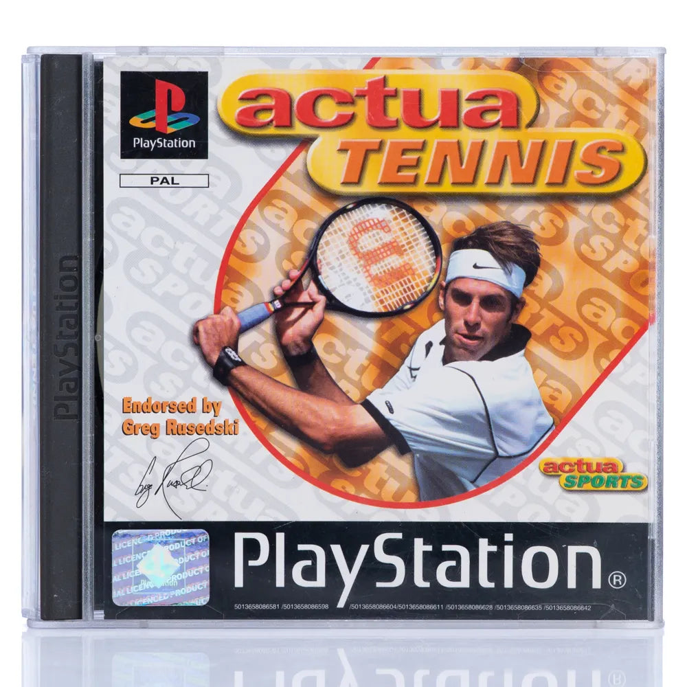 Actua Tennis - PS1 spill