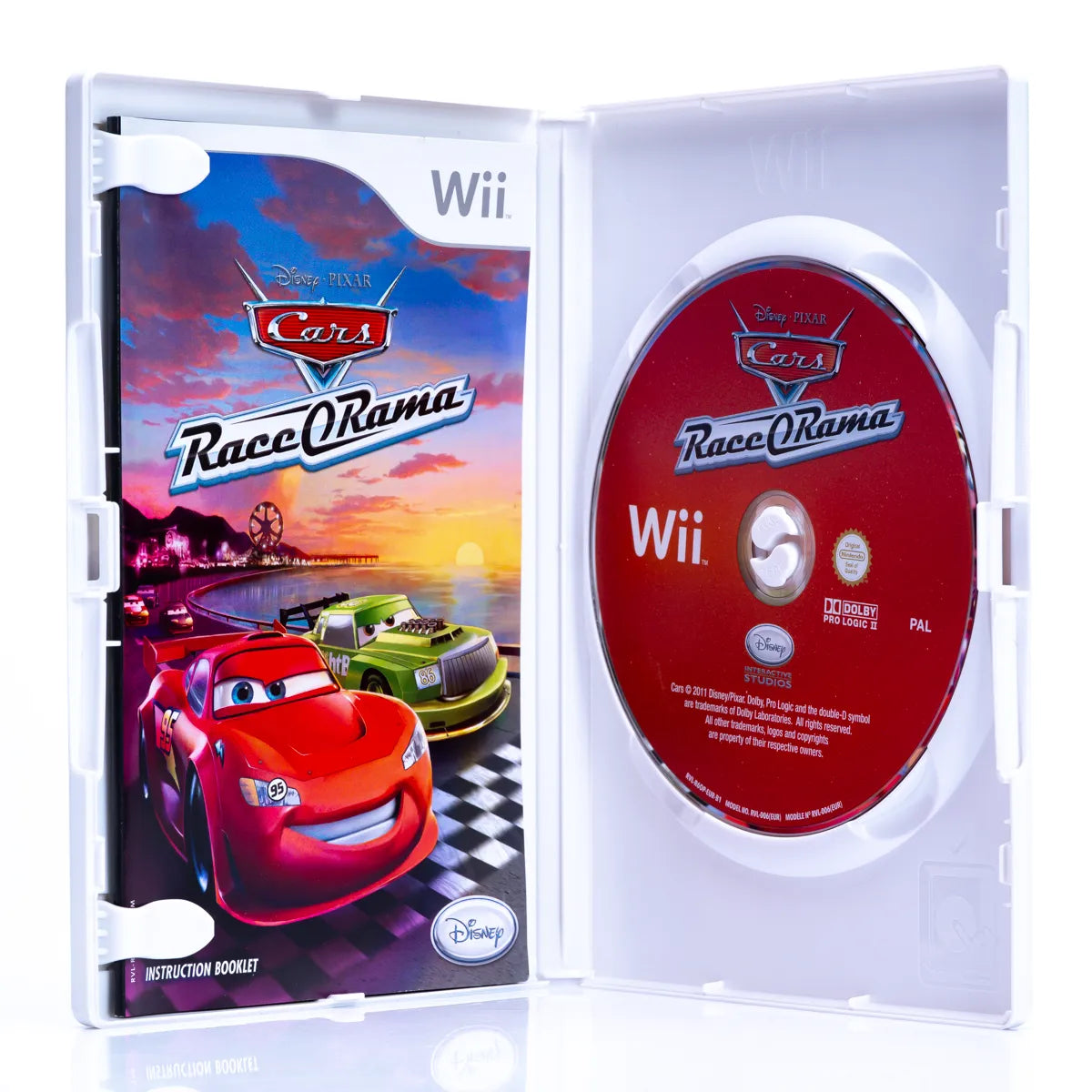 Disney • Pixar Cars: Race-O-Rama - Wii Spill - Retrospillkongen