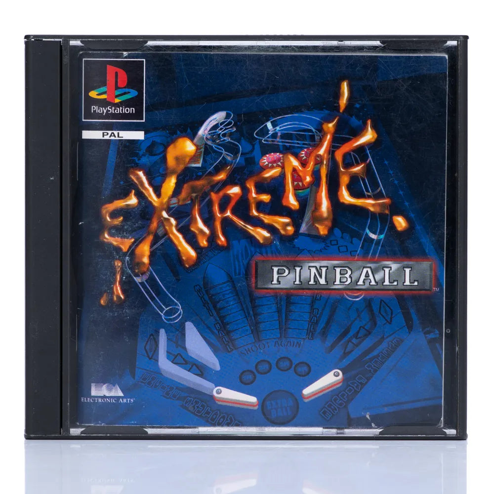 Extreme Pinball - PS1 spill