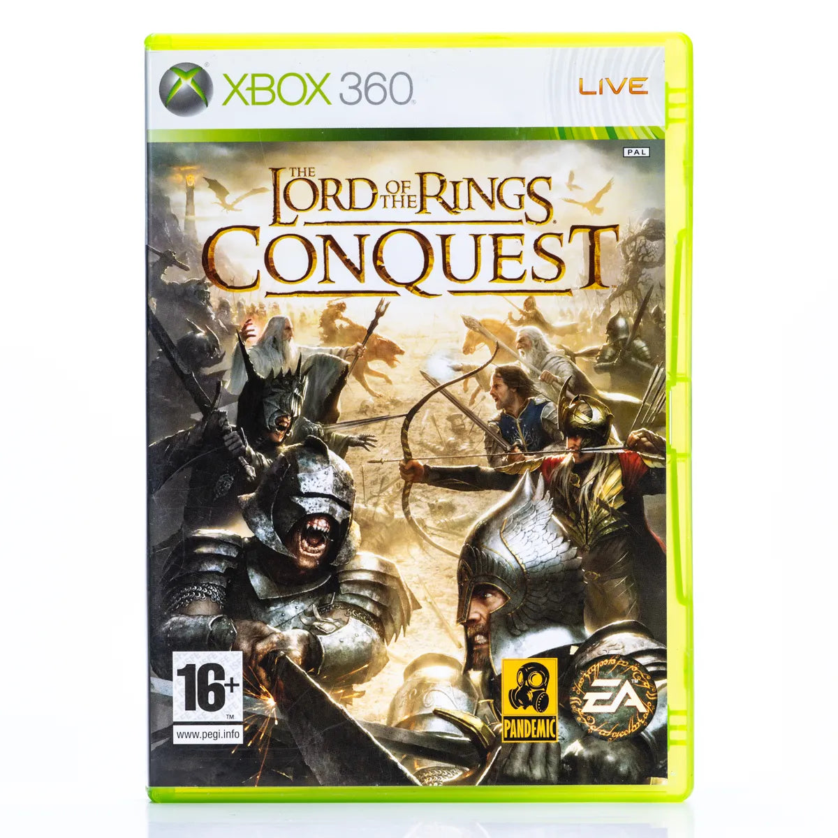 The Lord of the Rings: Conquest - Xbox 360 spill - Retrospillkongen