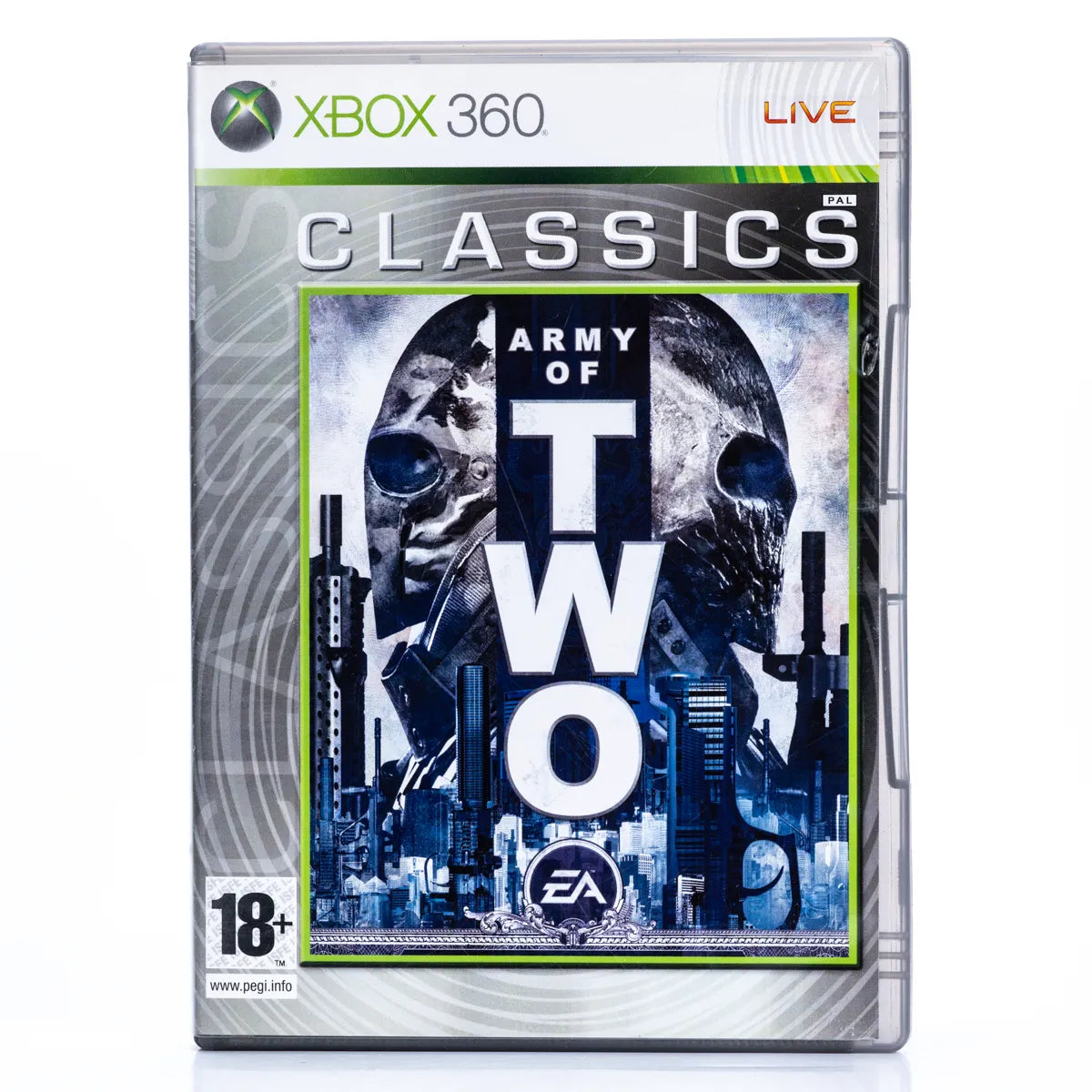 Army of Two - Xbox 360 spill - Retrospillkongen