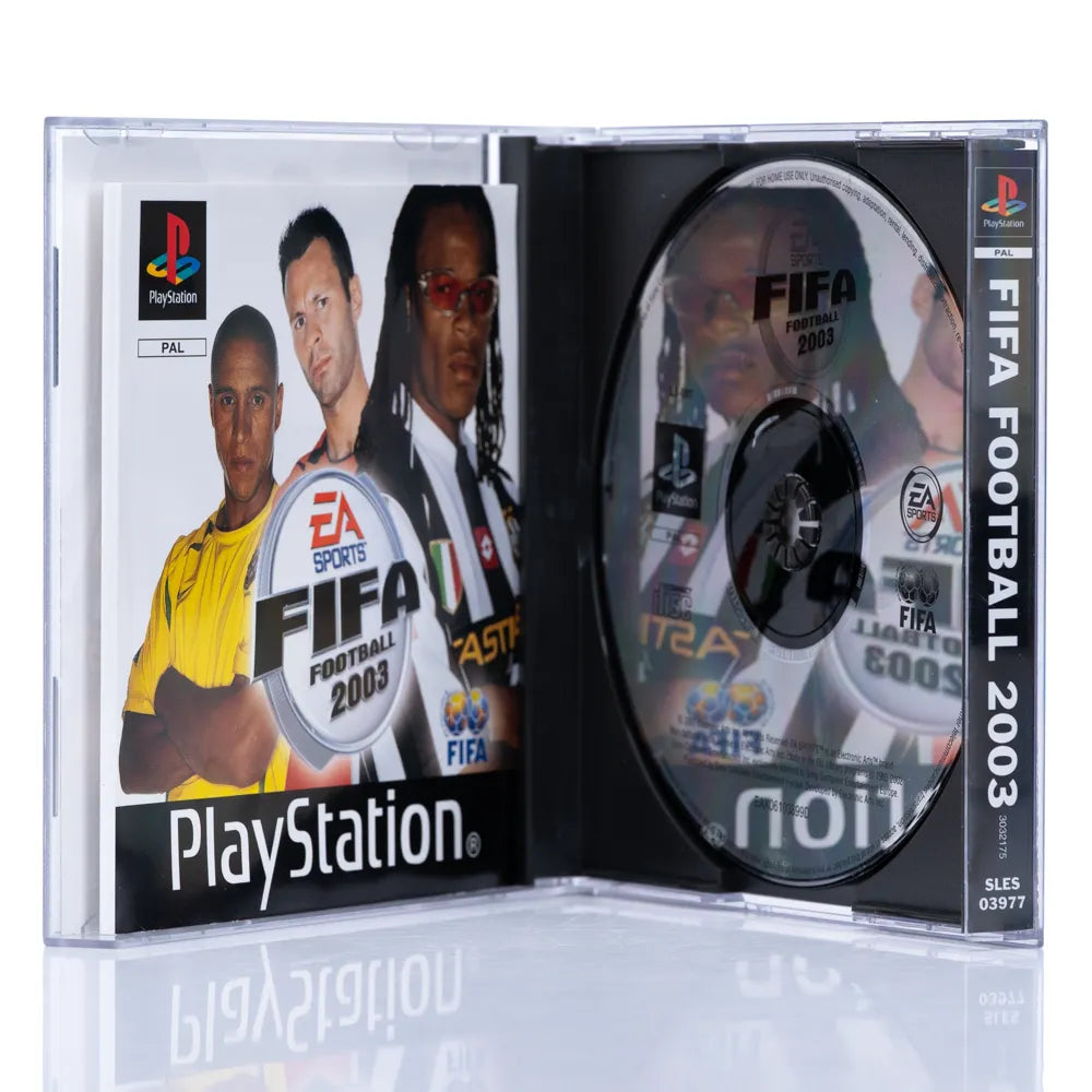 FIFA Football 2003 - PS1 spill