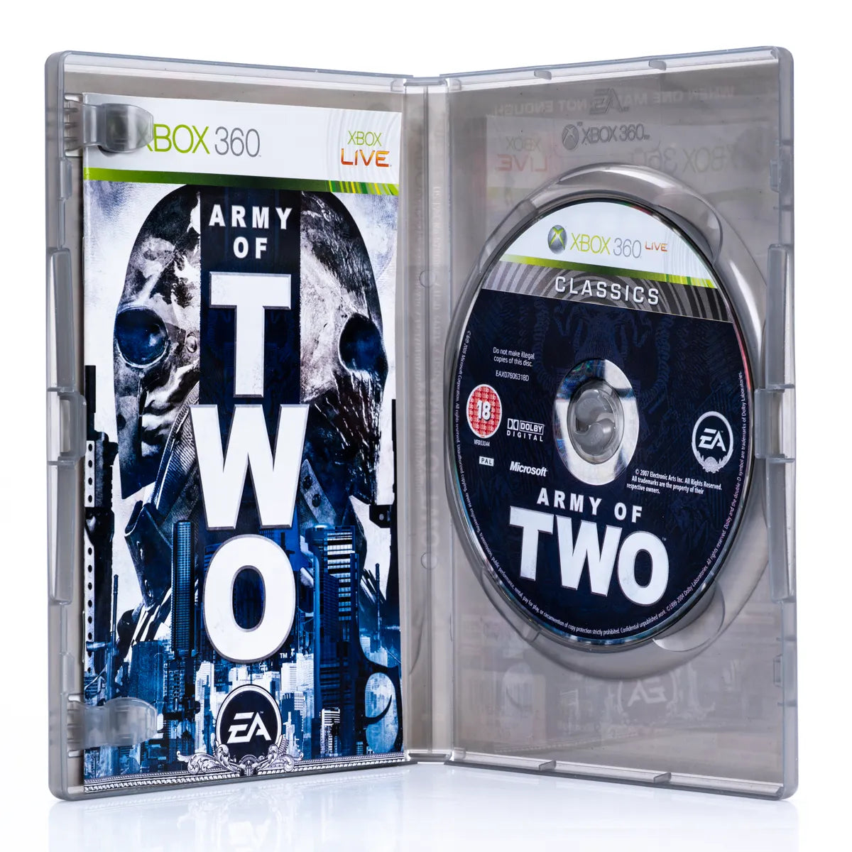 Army of Two - Xbox 360 spill - Retrospillkongen