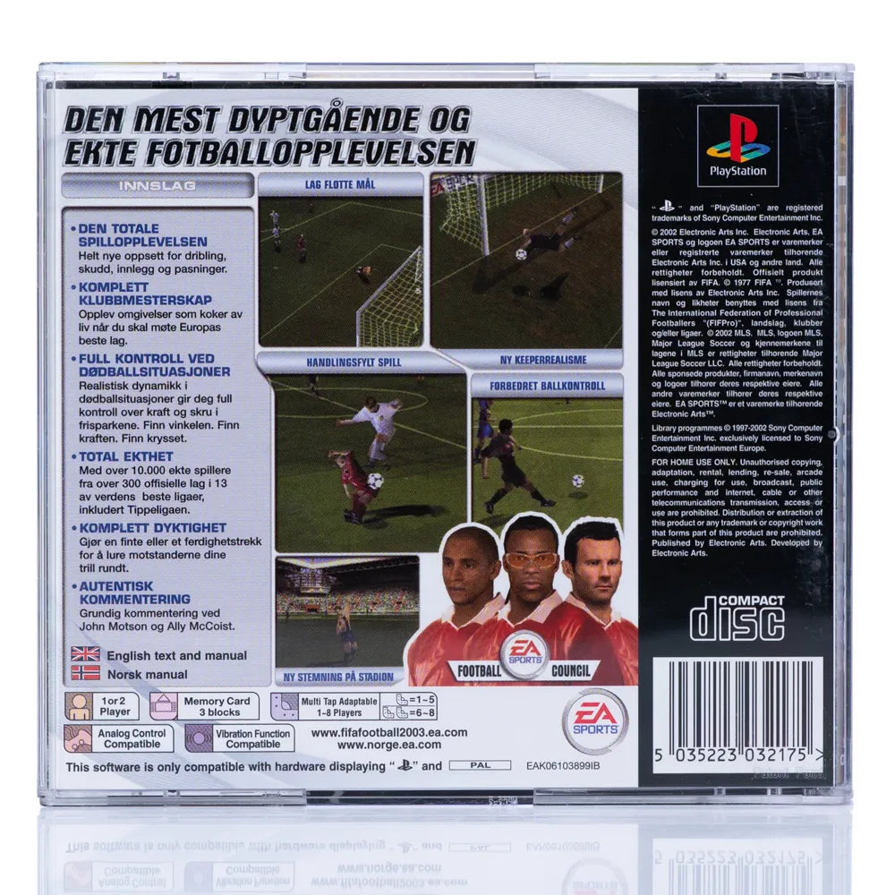 FIFA Football 2003 - PS1 spill