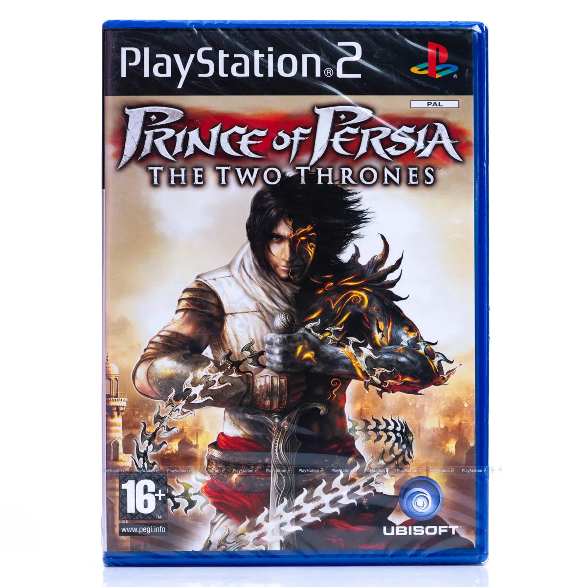 Prince of Persia the Two Thrones - PS2 Spill (Forseglet) - Retrospillkongen