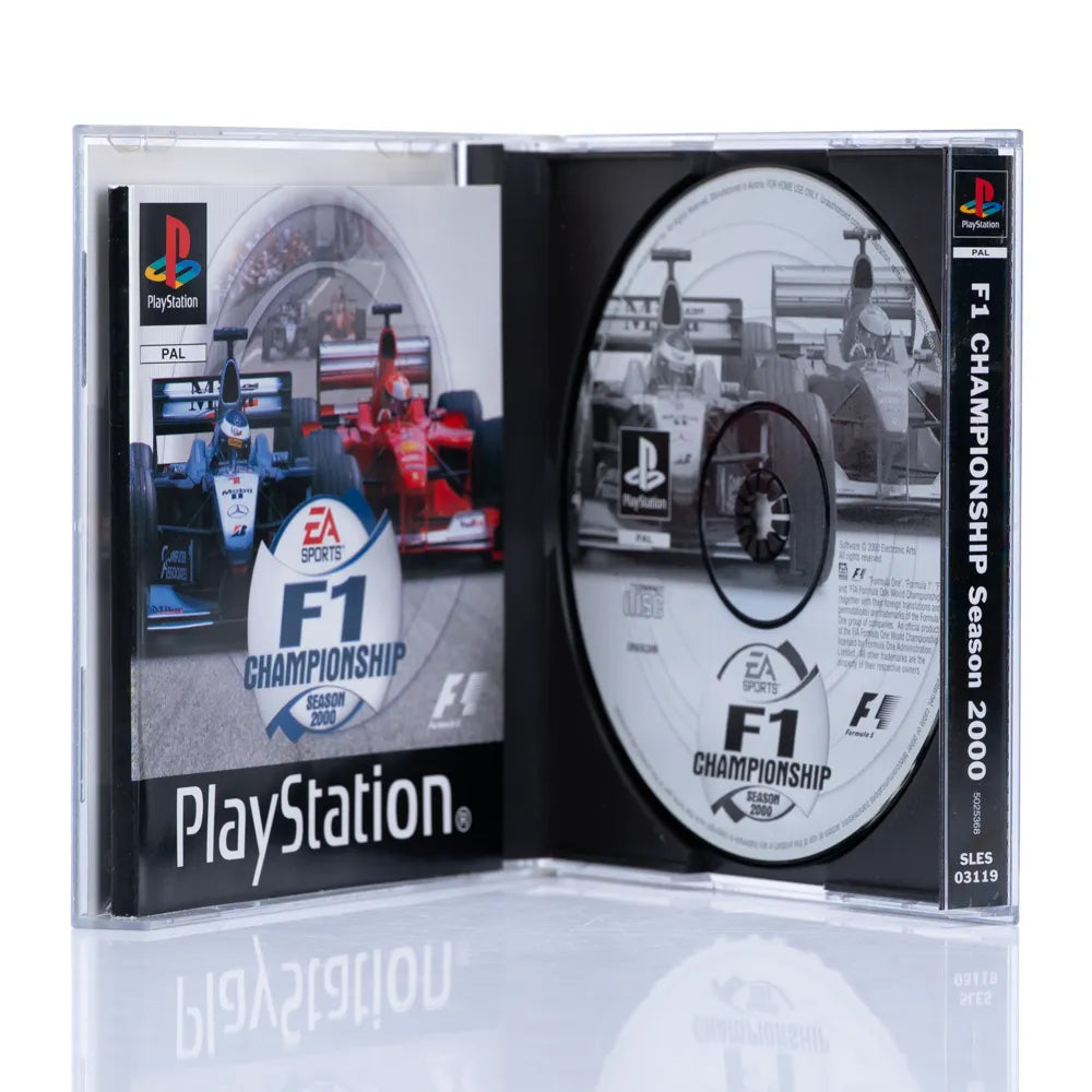 F1 Championship: Season 2000 - PS1 spill - Retrospillkongen