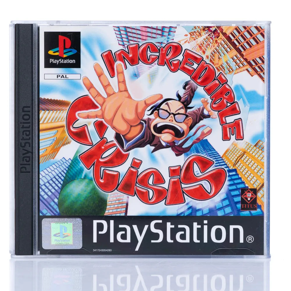 Incredible Crisis - PS1 Spill