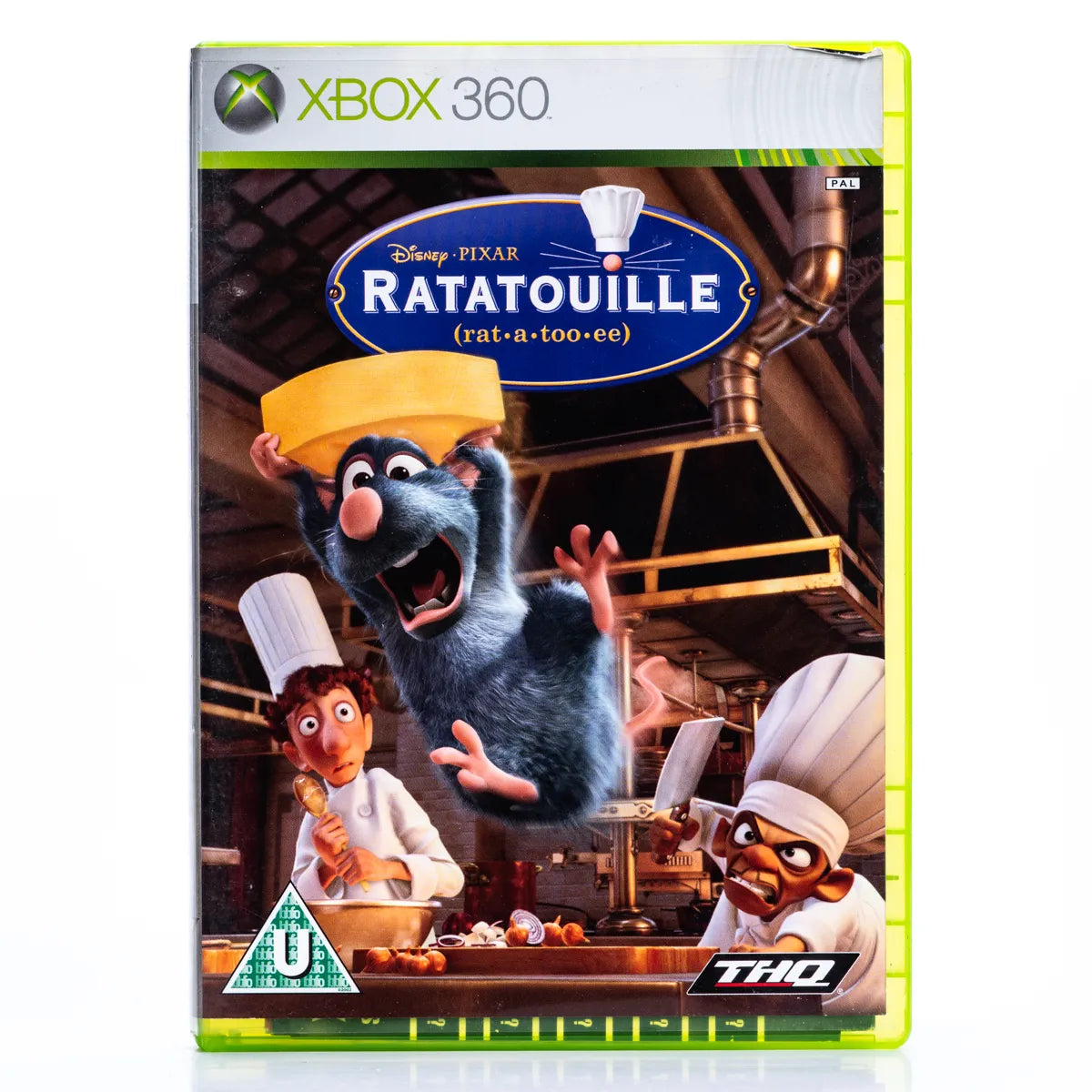 Disney•Pixar Ratatouille - Xbox 360 spill - Retrospillkongen