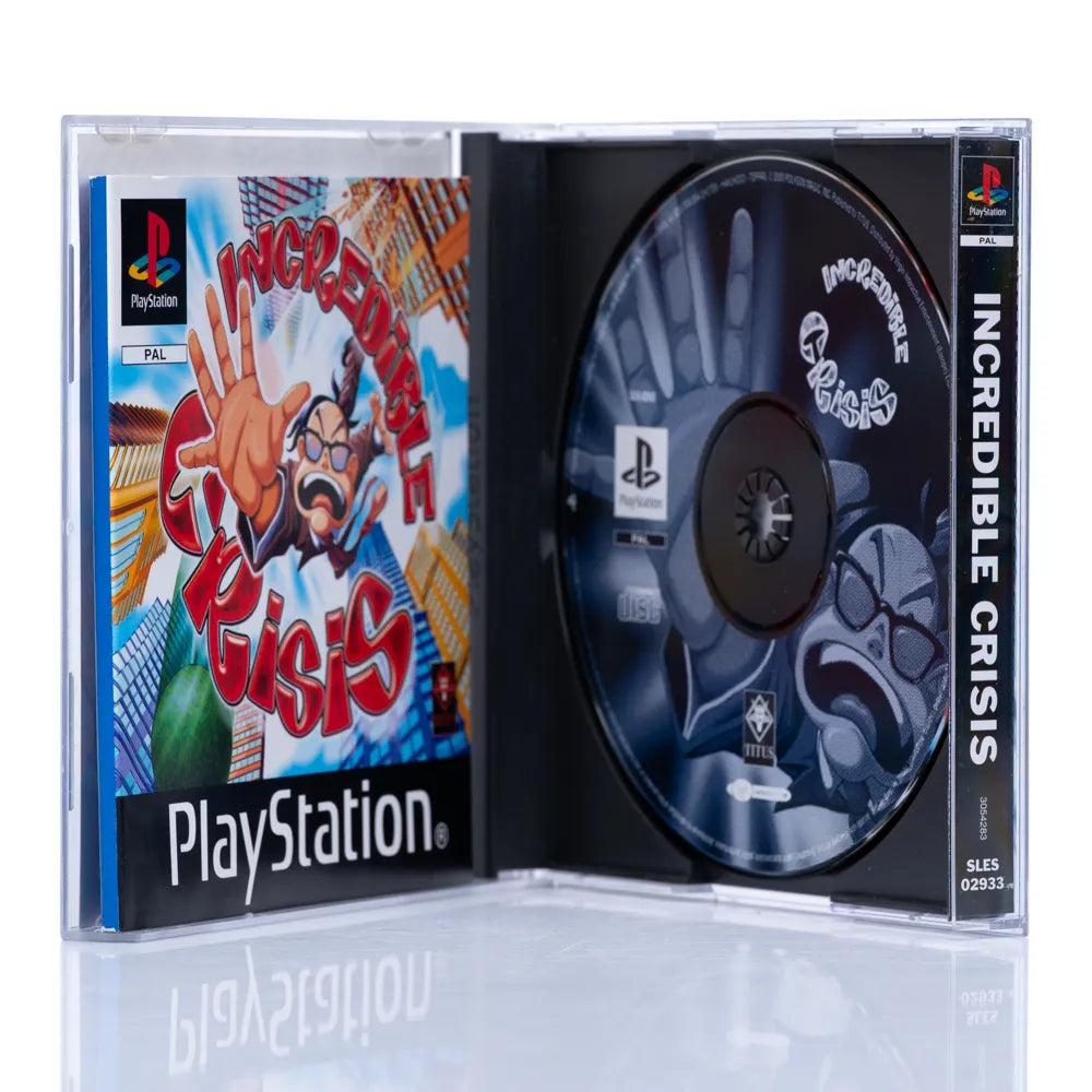 Incredible Crisis - PS1 Spill
