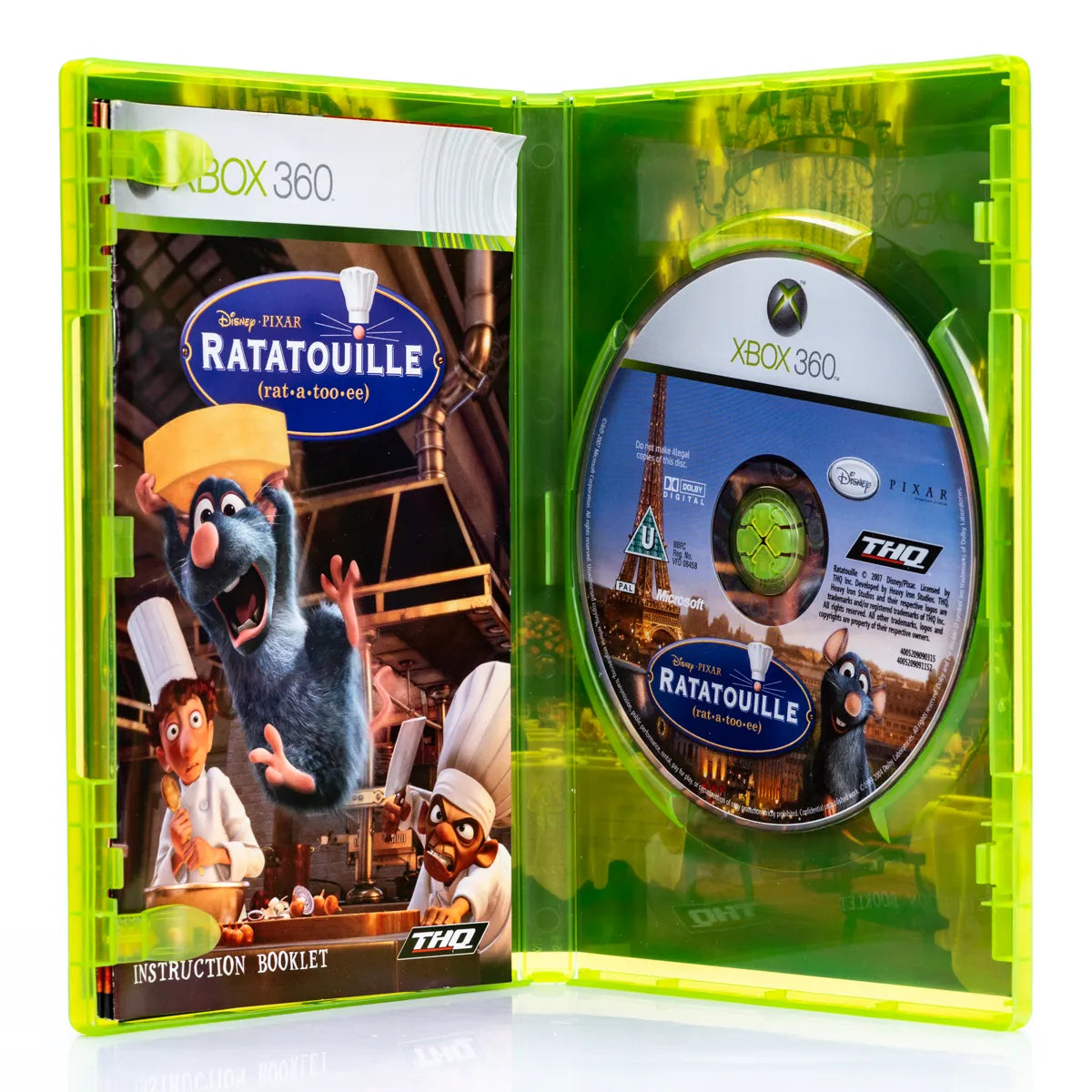 Disney•Pixar Ratatouille - Xbox 360 spill - Retrospillkongen
