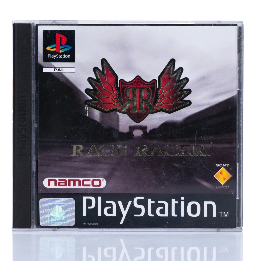 Rage Racer - PS1 spill - Retrospillkongen