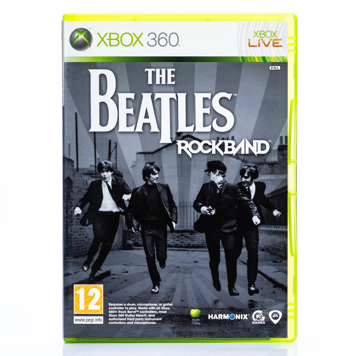 The Beatles Rockband - Xbox 360 spill - Retrospillkongen