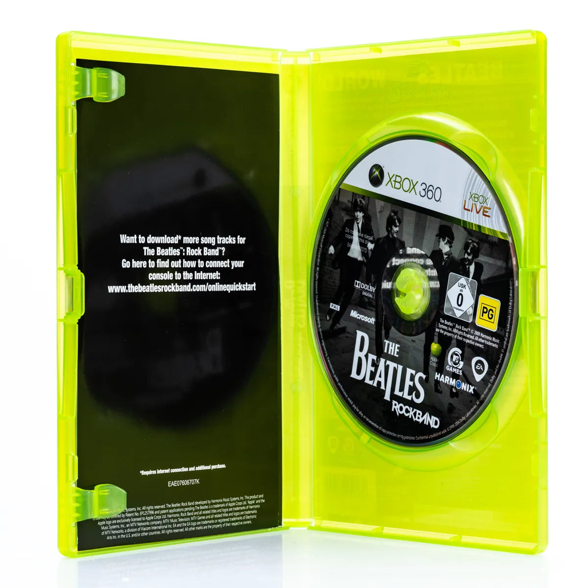 The Beatles Rockband - Xbox 360 spill - Retrospillkongen