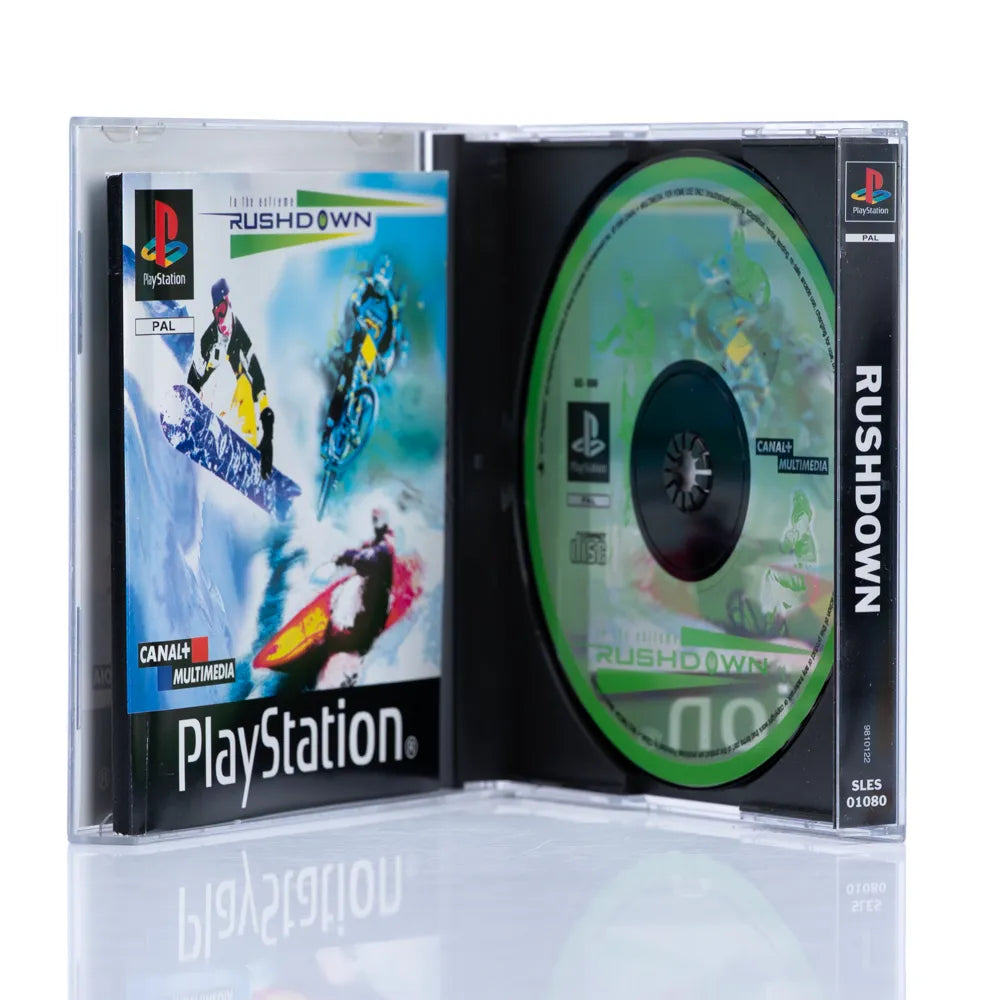 To the Extreme: Rushdown - PS1 spill