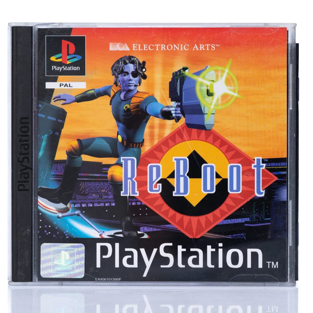 Reboot - PS1 spill - Retrospillkongen
