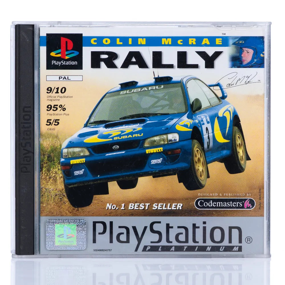 Colin Mcrae Rally - PS1 spill