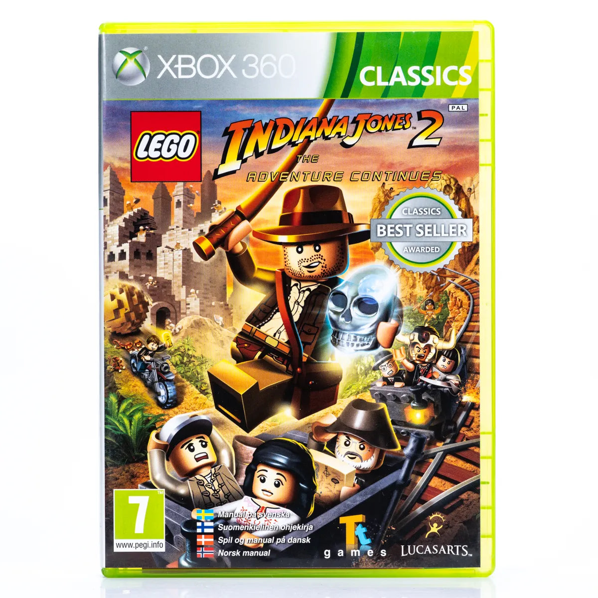 LEGO Indiana Jones 2: The Adventure Continues - Xbox 360 spill - Retrospillkongen