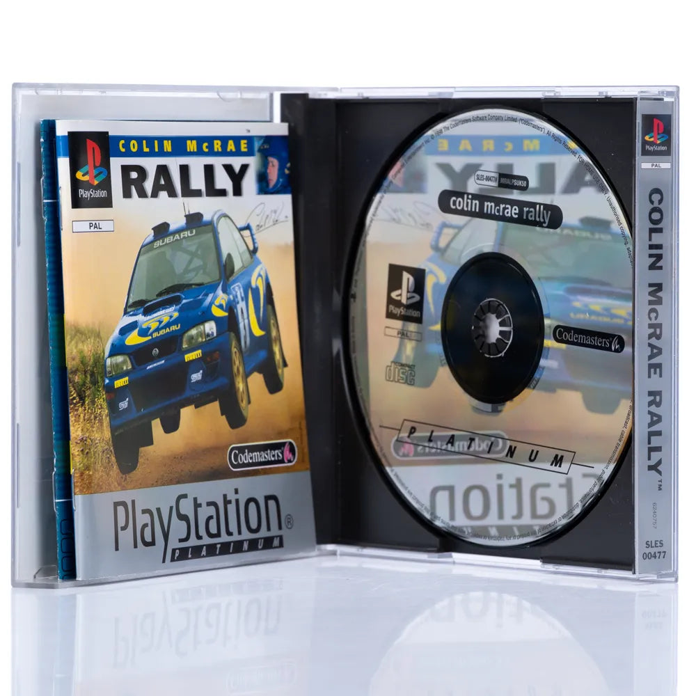 Colin Mcrae Rally - PS1 spill