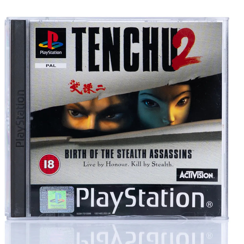 Tenchu 2: Birth of the Stealth Assassins - PS1 spill