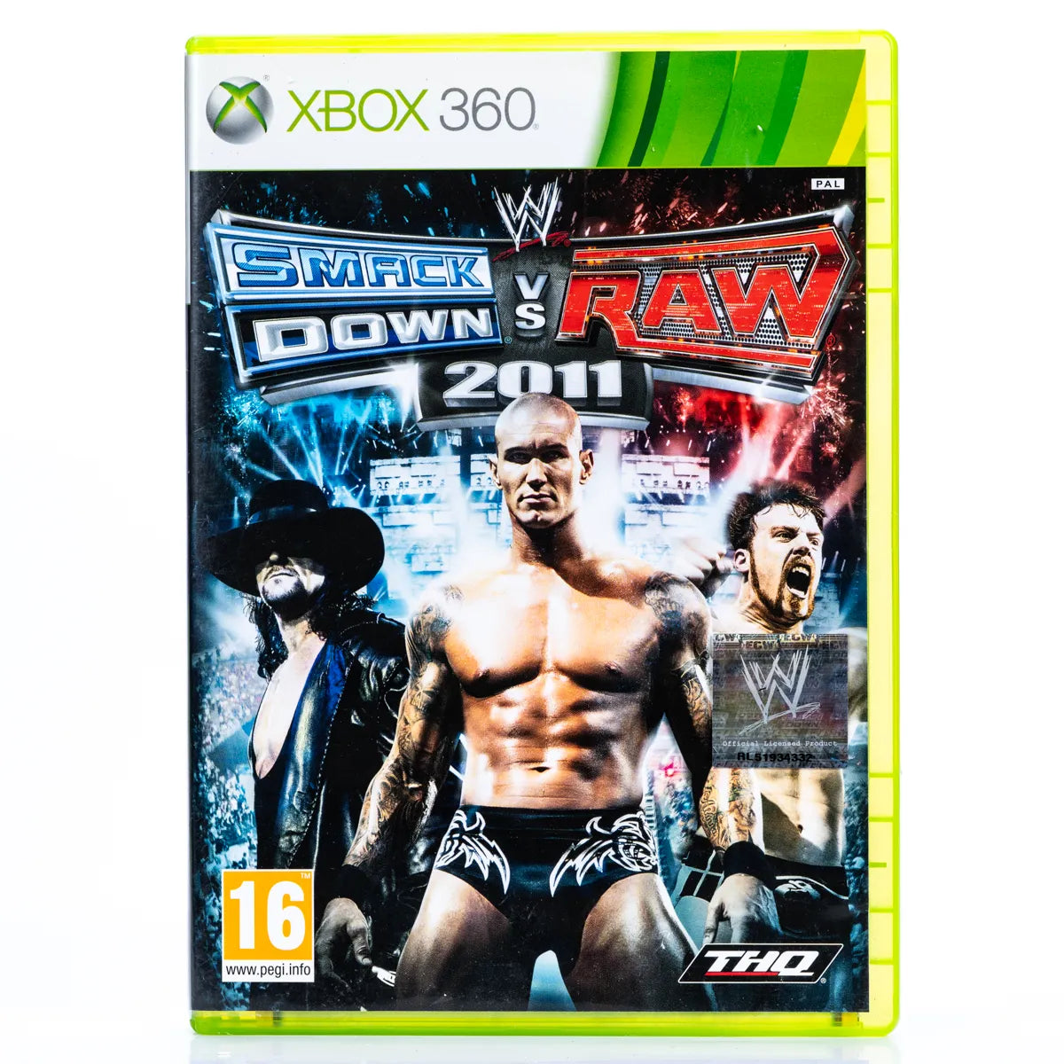 WWE Smackdown vs. Raw 2011 - Xbox 360 spill - Retrospillkongen