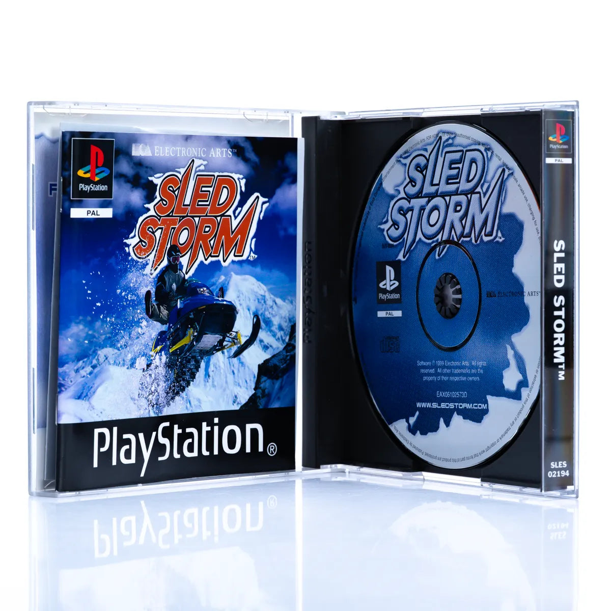 Sled Storm - PS1 spill - Retrospillkongen
