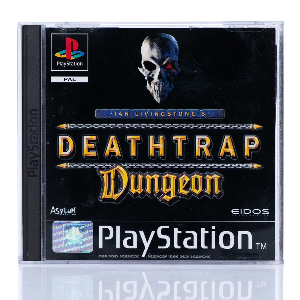 Deathtrap Dungeon - PS1 spill