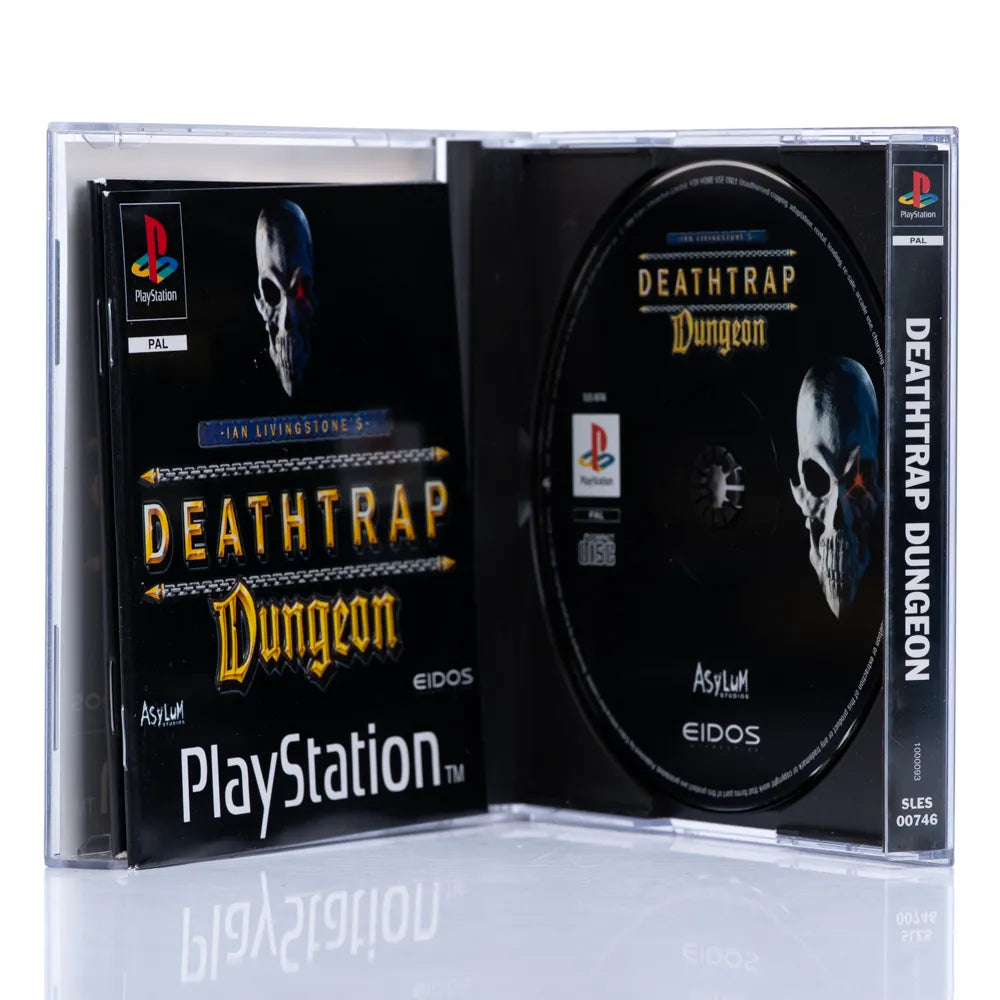 Deathtrap Dungeon - PS1 spill