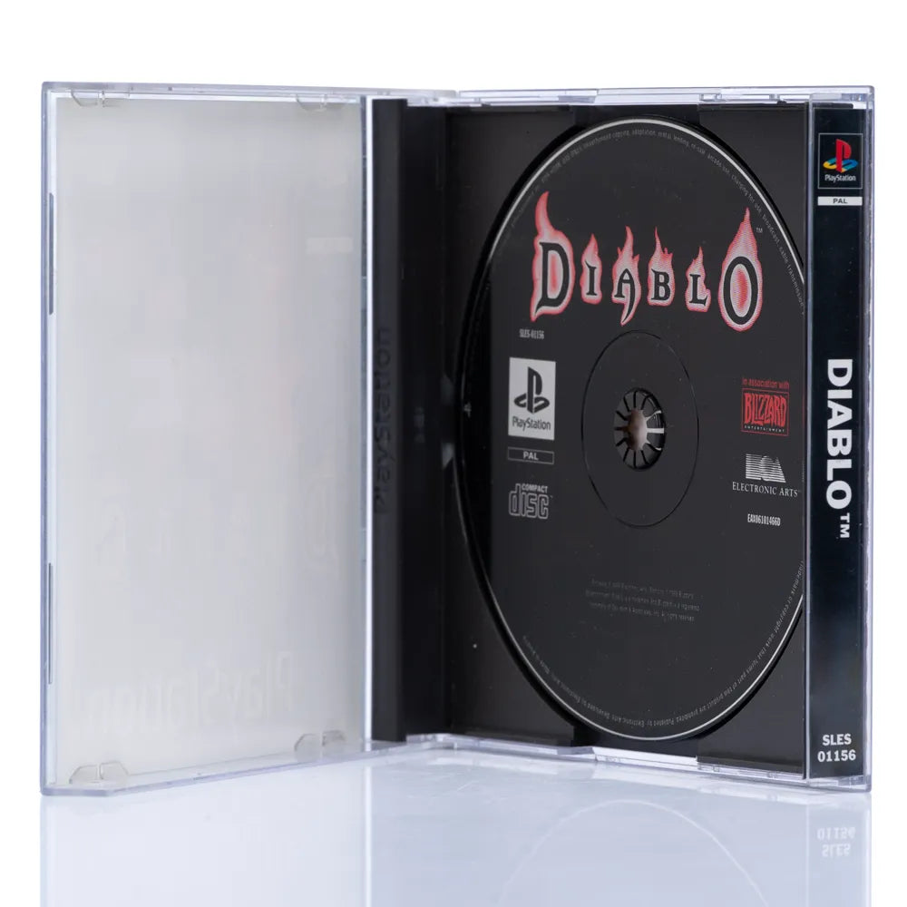 Diablo - PS1 spill