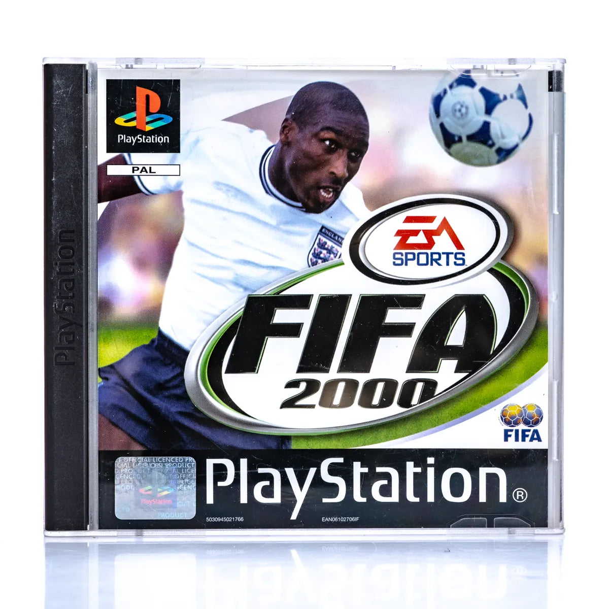 FIFA 2000 - PS1 spill - Retrospillkongen