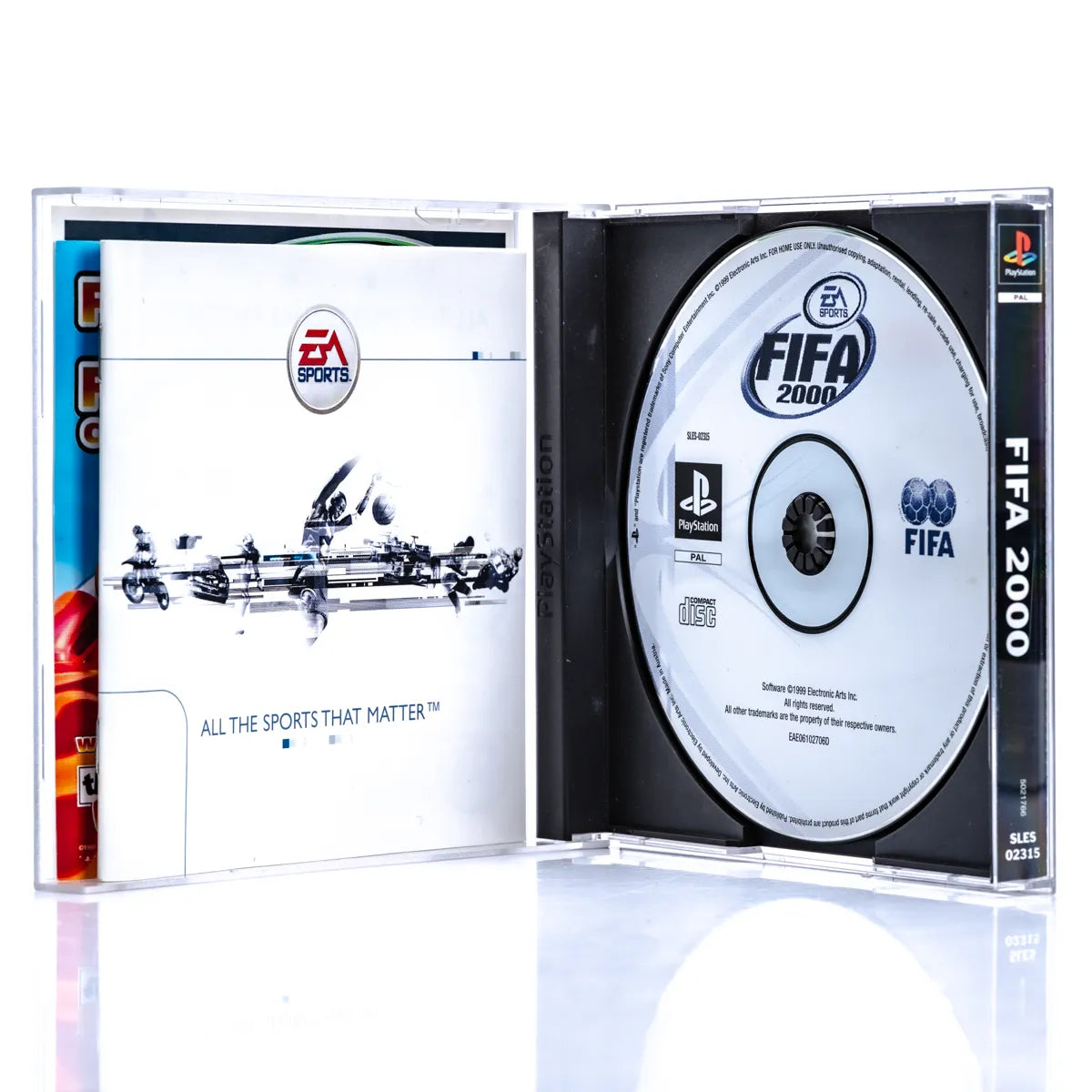 FIFA 2000 - PS1 spill - Retrospillkongen