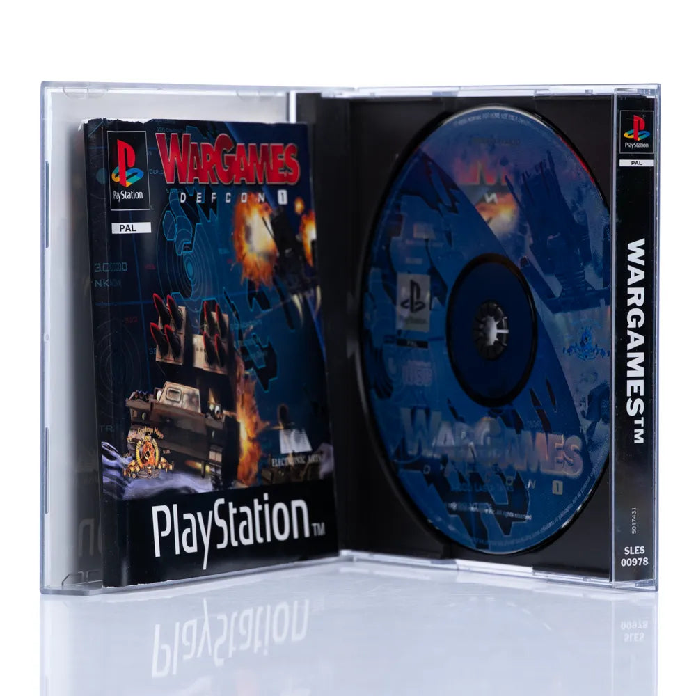 WarGames: Defcon 1 - PS1 spill
