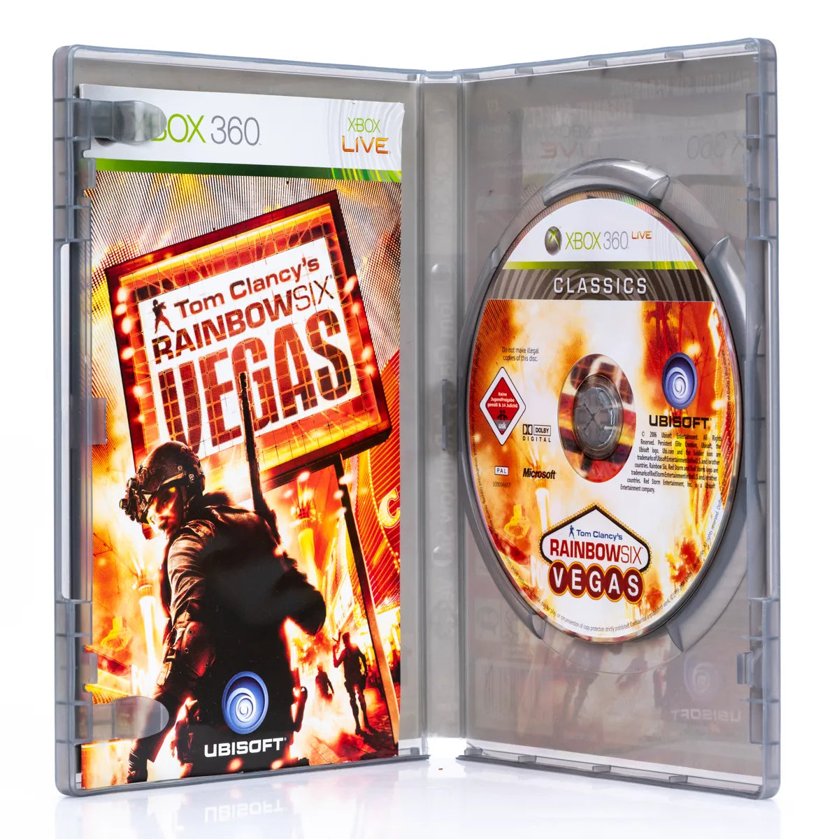 Tom Clancy's Rainbow Six: Vegas - Xbox 360 spill - Retrospillkongen
