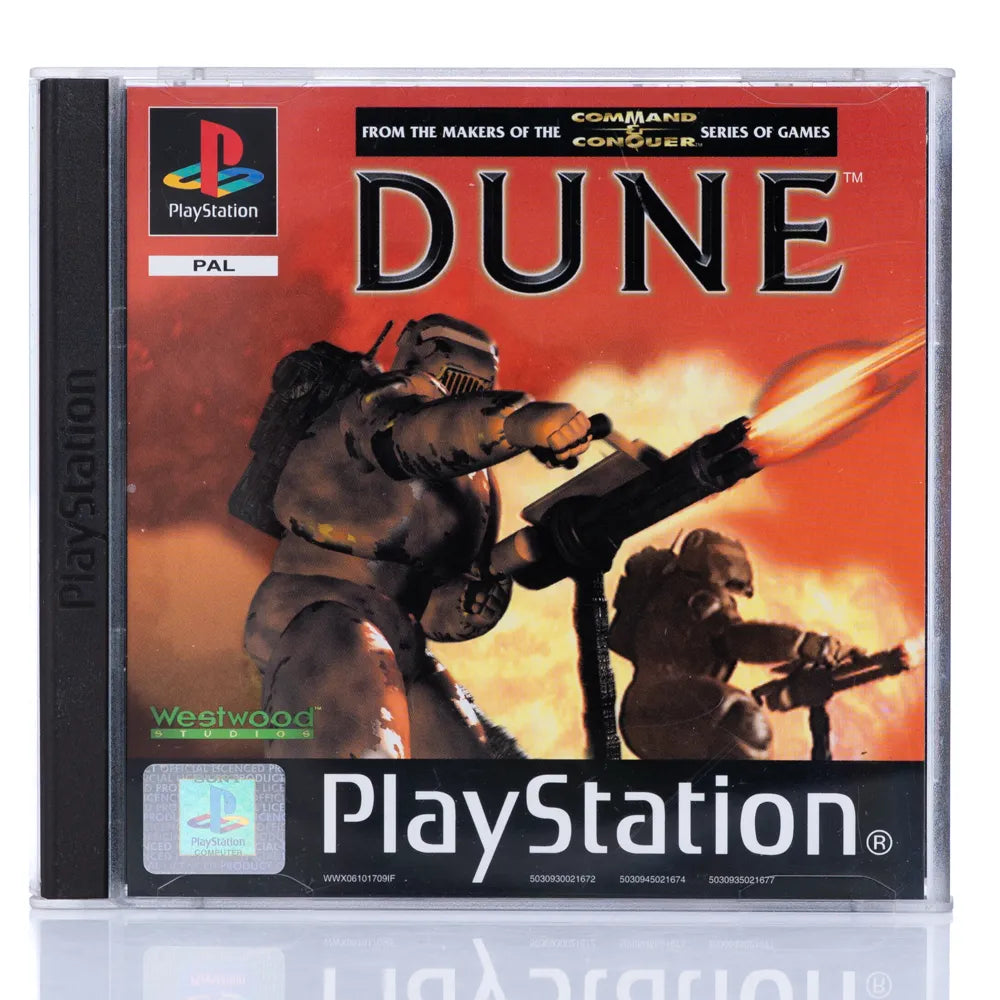 Dune 2000 - PS1 spill