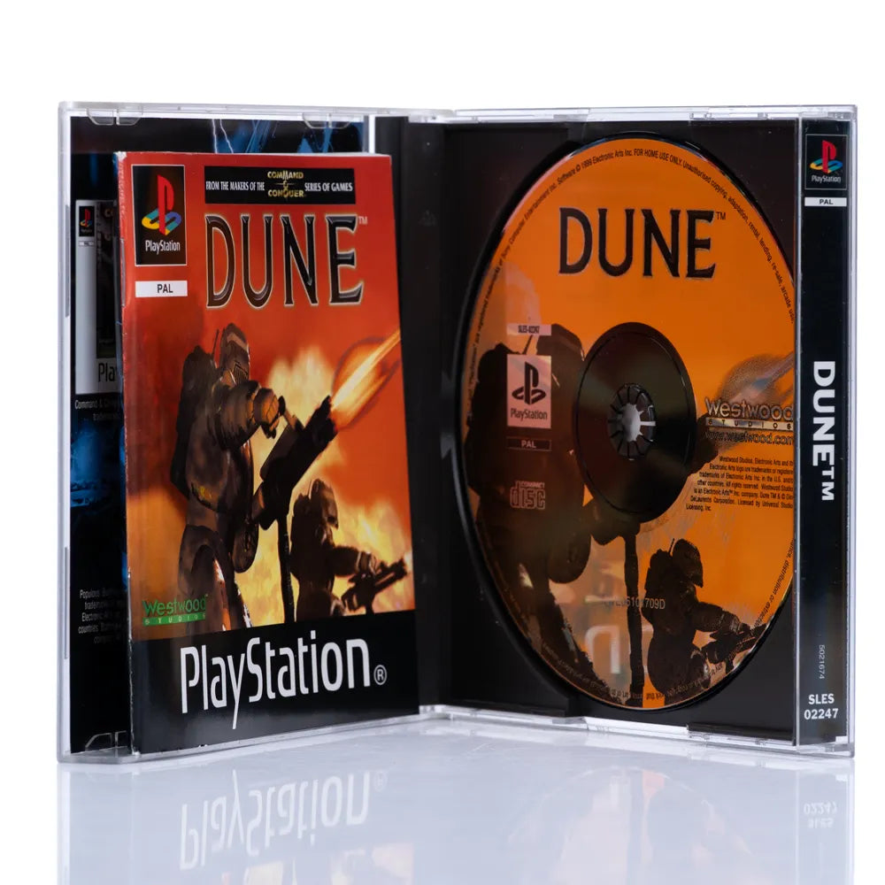 Dune 2000 - PS1 spill