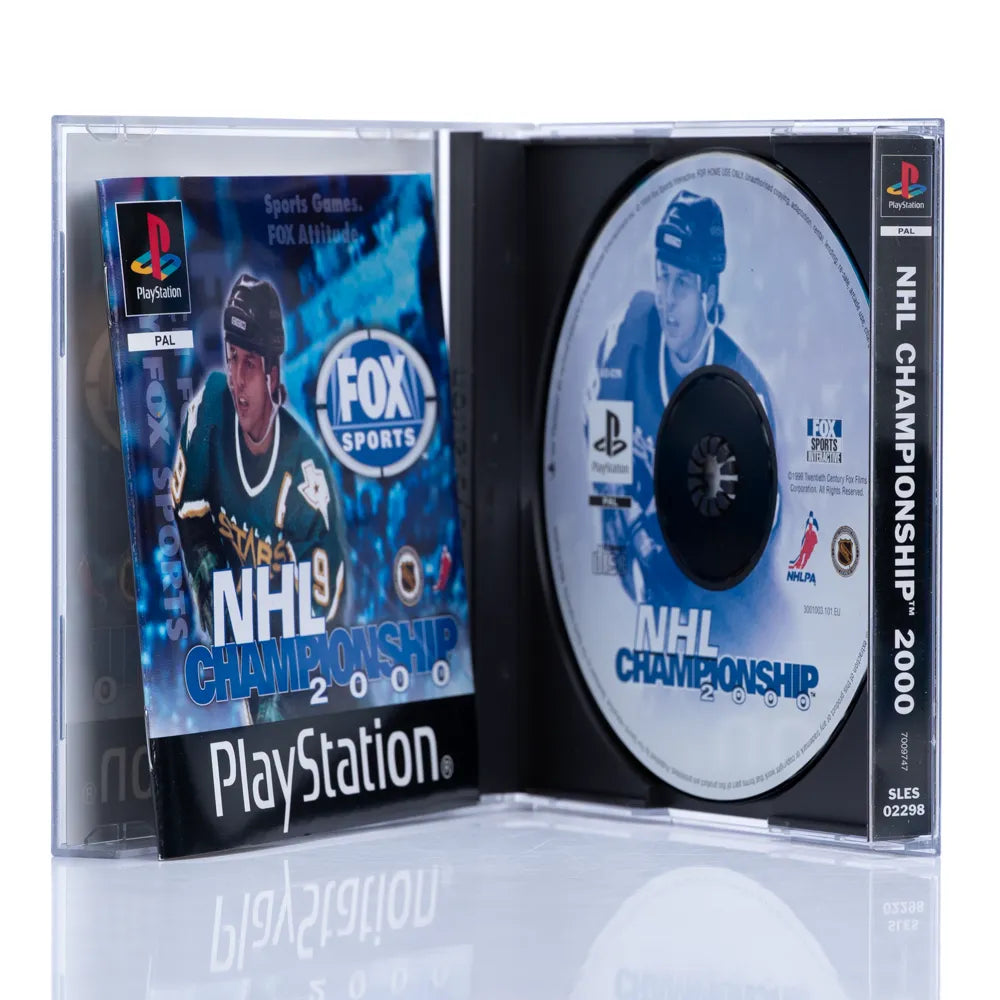 Fox Sports NHL Championship 2000 - PS1 spill