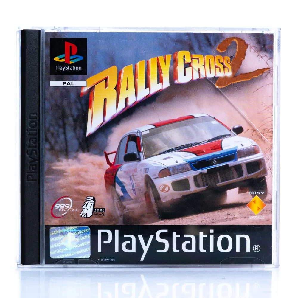 Rally Cross 2 - PS1 spill - Retrospillkongen