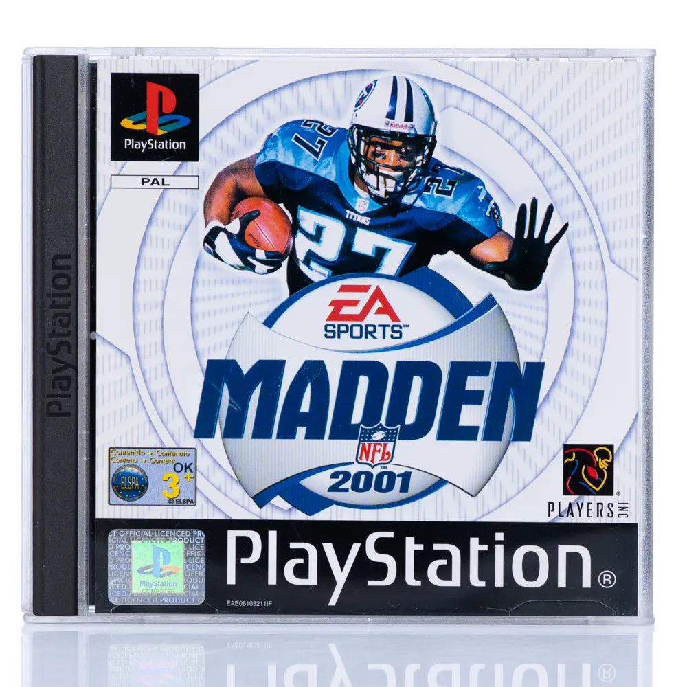Madden NFL 2001 - PS1 spill