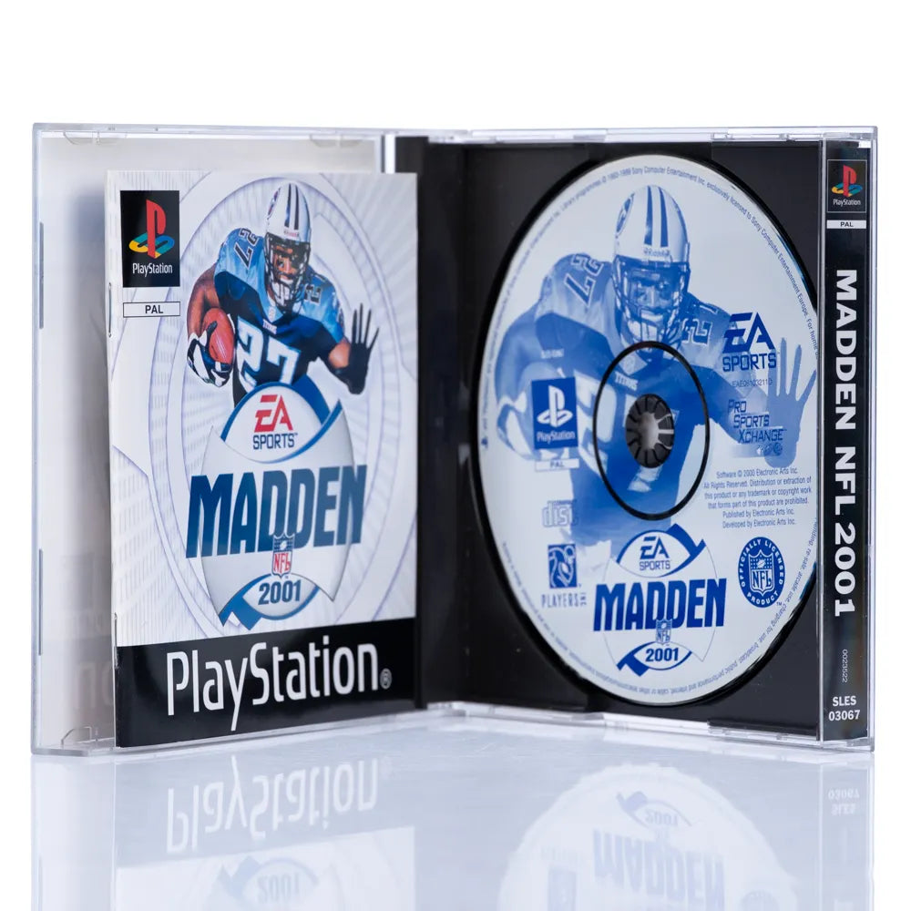 Madden NFL 2001 - PS1 spill