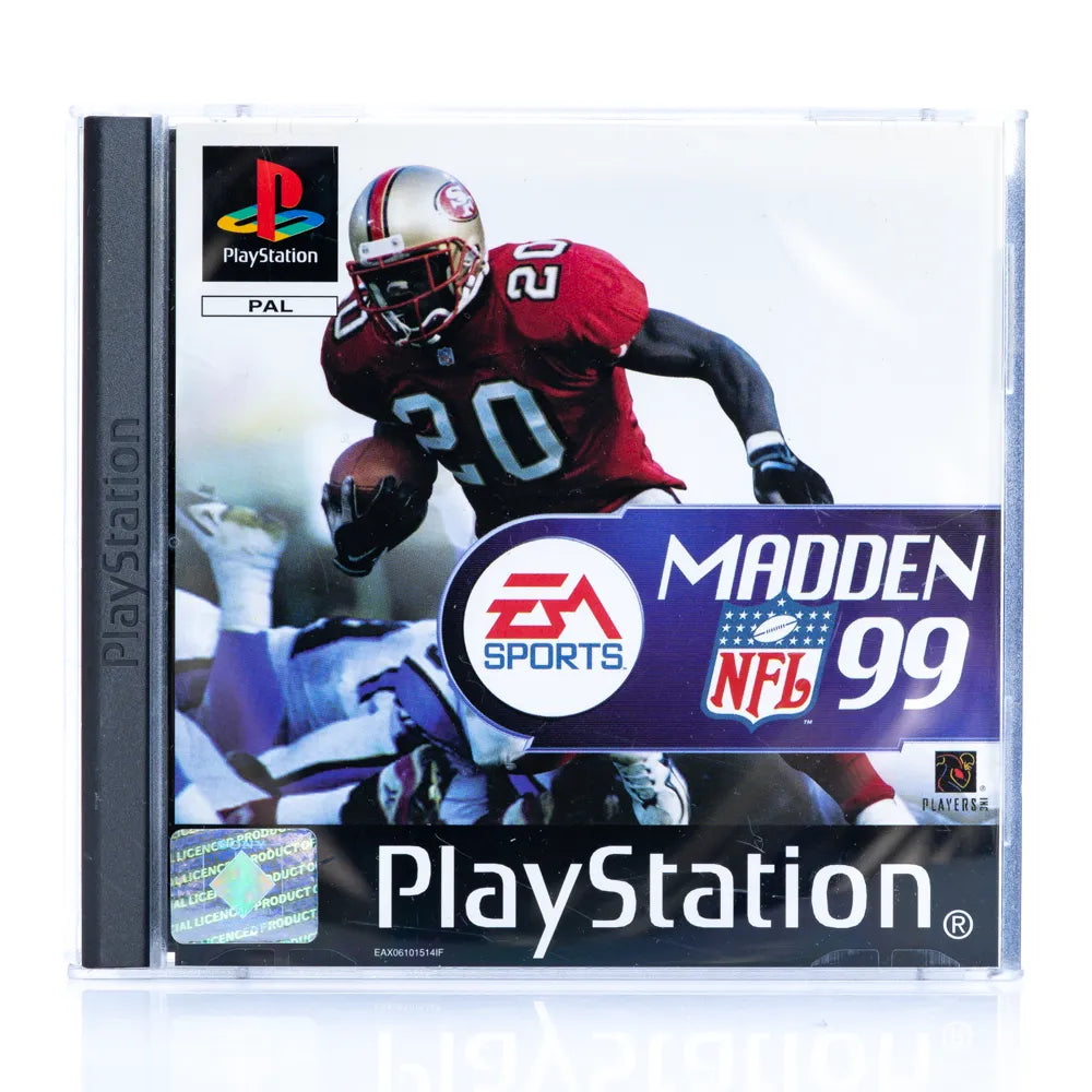 Madden NFL 99 - PS1 spill - Retrospillkongen