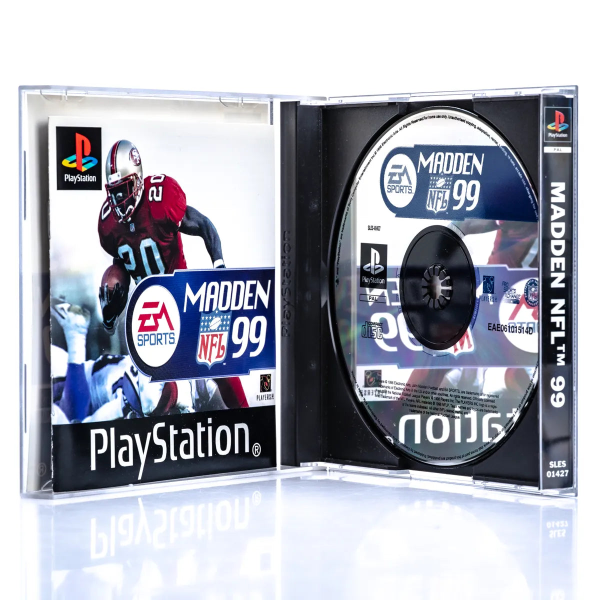 Madden NFL 99 - PS1 spill - Retrospillkongen