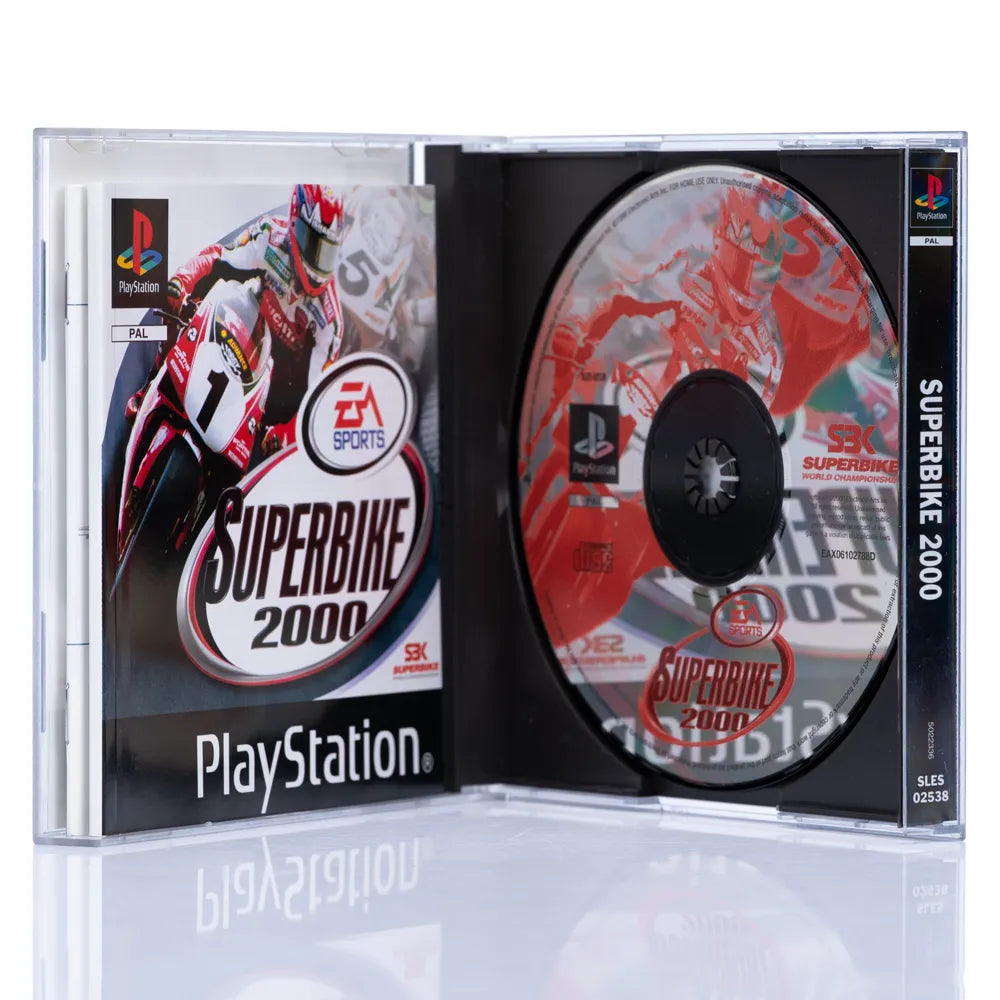 EA Sports Superbike 2000 - PS1 spill